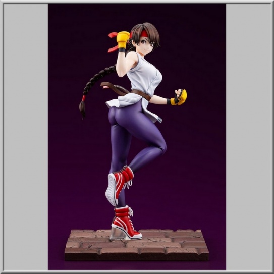 Yuri Sakazaki - The King of Fighters XV (Kotobukiya)