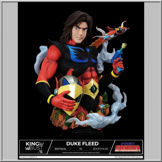 Cartoon Kingdom buste 1/4 Actarus (Duke Fleed) - Goldorak