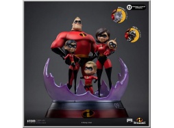 Iron Studios The Incredibles (Disney)