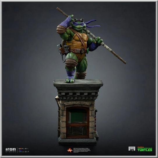 Iron Studios Donatello Unleashed - Teenage Mutant Ninja Turtles