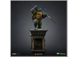 Iron Studios Donatello Unleashed - Tortues Ninja