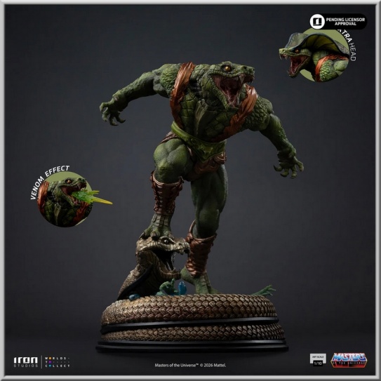 Iron Studios Kobra Khan - Masters of the Universe