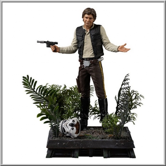 Iron Studios Han Solo (Episode VI) - Star Wars