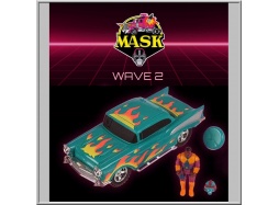 Hondo MacLean with Hurricane - M.A.S.K. Wave 2