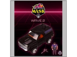 Cliff Dagger with Jackhammer AAV (Armored Assault Vehicle) - M.A.S.K. Wave 2