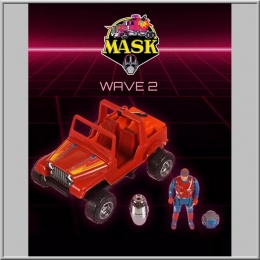 Dusty Hayes with Gator - M.A.S.K. Wave 2