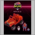 Dusty Hayes with Gator - M.A.S.K. Wave 2