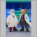 Dr. Wily & Dr. Light - Mega Man (Kotobukiya)