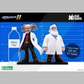 Dr. Wily & Dr. Light - Mega Man (Kotobukiya)