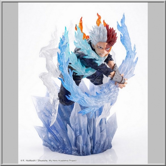 Shoto Todoroki Coldflame's Pale Blade Ver. - My Hero Academia (Kotobukiya)