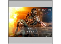 Hot Toys Dek (Bone Bison Armor) and Bud - Predator: Badlands
