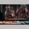 Hot Toys Dek (Bone Bison Armor) and Bud - Predator: Badlands