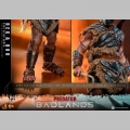 Hot Toys Dek (Bone Bison Armor) and Bud - Predator: Badlands