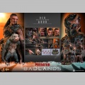 Hot Toys Dek (Bone Bison Armor) and Bud - Predator: Badlands