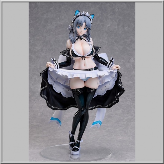 Yumi 1/4 Bondage Maid Ver. - Shinobi Master Senran Kagura: New Link (Freeing)