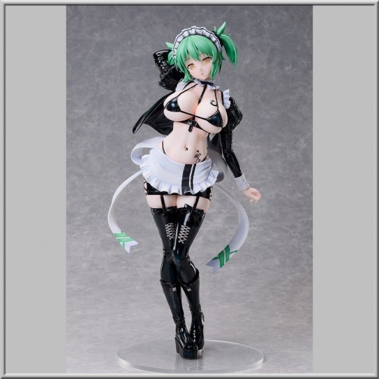 Hikage 1/4 Bondage Maid Ver. - Shinobi Master Senran Kagura: New Link (Freeing)