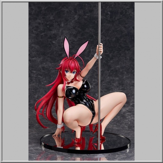Rias Gremory 1/4 Bare Leg Bunny Ver. 2nd - High School DxD (Freeing)