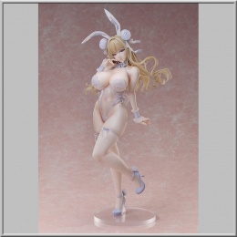 Blossom 1/4 Bunny Illustration by Lovecacao - Original Character (Binding)