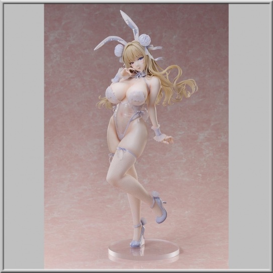 Blossom 1/4 Bunny Illustration by Lovecacao - Original Character (Binding)