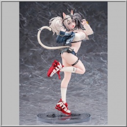 Melterna Girl: Metako Illustration by Neko Metal - Original Character (Wonderful Works)