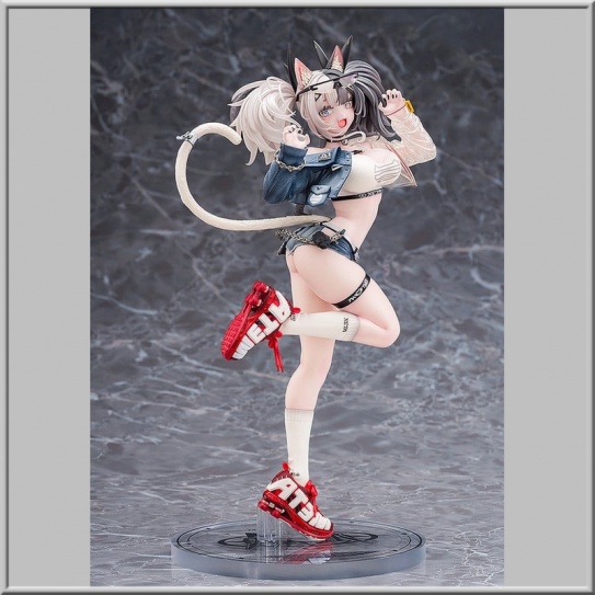 Melterna Girl: Metako Illustration by Neko Metal - Original Character (Wonderful Works)