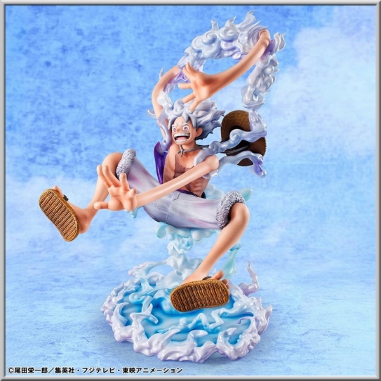 P.O.P. Megahouse Monkey D. Luffy "Gear Fifth" - One Piece