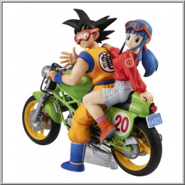 Son Goku & Chichi Limited Repeat Ver. - Dragon Ball Z (Megahouse)