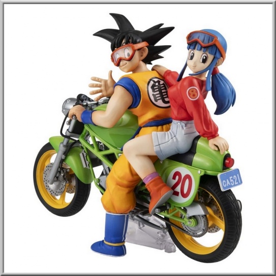 Son Goku & Chichi Limited Repeat Ver. - Dragon Ball Z (Megahouse)