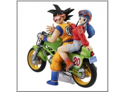 Son Goku & Chichi Limited Repeat Ver. - Dragon Ball Z (Megahouse)