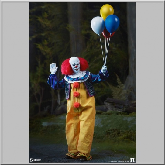 Sideshow Pennywise 1/6 - IT (1990)