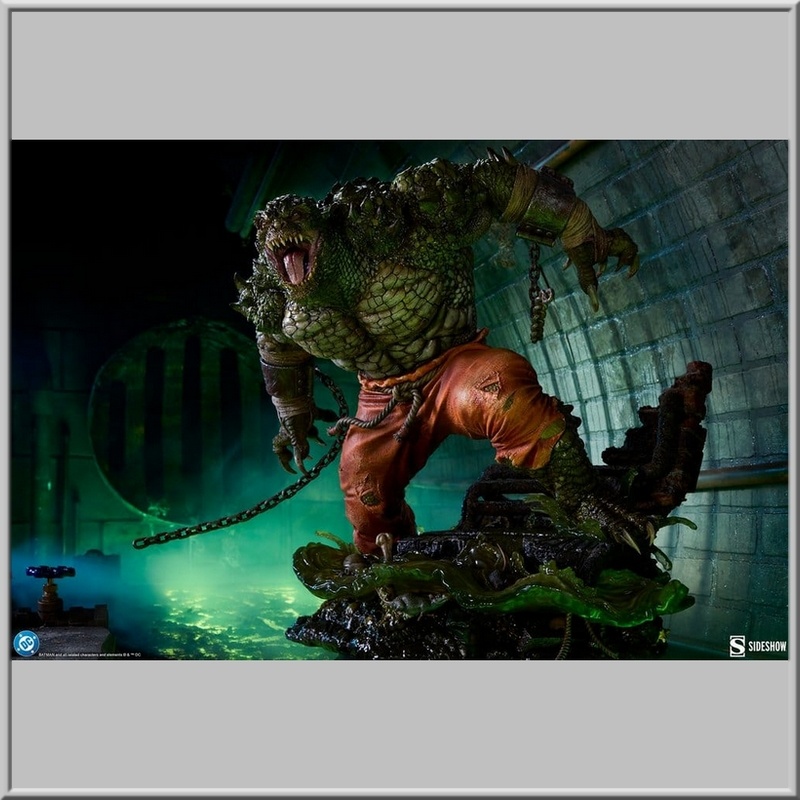Killer Croc スタチュー 彫刻 フィギュア Figurine Sideshow Killer Croc Premium Format - DC Comics