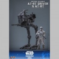 Hot Toys Set Imperial Remnant AT-RT Driver & AT-RT - Star Wars: The Mandalorian & Grogu