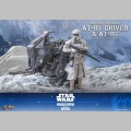 Hot Toys Set Imperial Remnant AT-RT Driver & AT-RT - Star Wars: The Mandalorian & Grogu