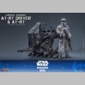 Hot Toys Set Imperial Remnant AT-RT Driver & AT-RT - Star Wars: The Mandalorian & Grogu