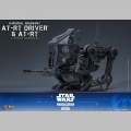 Hot Toys Set Imperial Remnant AT-RT Driver & AT-RT - Star Wars: The Mandalorian & Grogu
