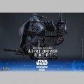 Hot Toys Set Imperial Remnant AT-RT Driver & AT-RT - Star Wars: The Mandalorian & Grogu