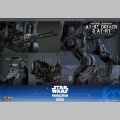 Hot Toys Set Imperial Remnant AT-RT Driver & AT-RT - Star Wars: The Mandalorian & Grogu