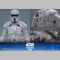 Hot Toys Set Imperial Remnant AT-RT Driver & AT-RT - Star Wars: The Mandalorian & Grogu