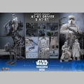 Hot Toys Set Imperial Remnant AT-RT Driver & AT-RT - Star Wars: The Mandalorian & Grogu