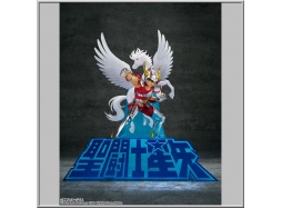 Figuarts Zero Seiya de Pégase Metallic Touch - Saint Seiya (Bandai)
