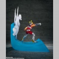 Figuarts Zero Seiya de Pégase Metallic Touch - Saint Seiya (Bandai)