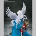 Figuarts Zero Seiya Pegasus Metallic Touch - Saint Seiya (Bandai)