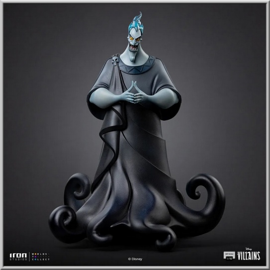 Iron Studios Hades Regular - Disney