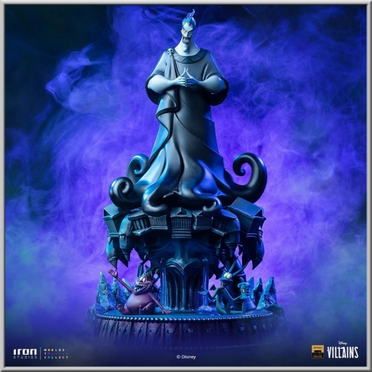 Iron Studios Hades Deluxe - Disney