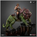 Iron Studios He-Man and Battle Cat - Masters of the Universe