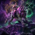 Iron Studios He-Man and Battle Cat - Masters of the Universe