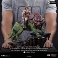 Iron Studios He-Man and Battle Cat - Masters of the Universe