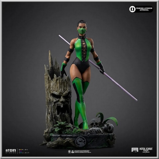 Iron Studios Jade - Mortal Kombat