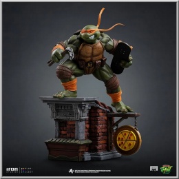 Iron Studios Michelangelo Unleashed - Tortues Ninja