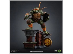 Iron Studios Michelangelo Unleashed - Ninja Turtles